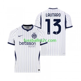 Fußballtrikots Inter Mailand Lautaro Martinez 13 Auswärts Trikotsatz 2026-2027